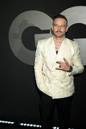 November 21, 2024, Mexico City, Ciudad de Mexico, Mexico: Luis Ernesto Franco attends the black carpet for GQ Men Of The Year awards at Fronton Bucareli. on November 21, 2024 in Mexico City, Mexico. Mexico City Mexico - ZUMAe321 20241121_zea_e321_009 Copyright: xCarlosxTischler xEyepixxGroupx