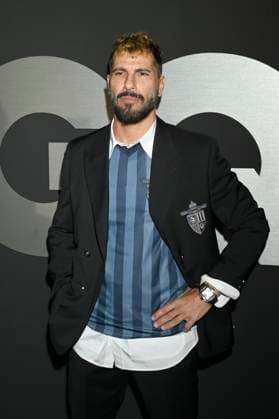 November 21, 2024, Mexico City, Ciudad de Mexico, Mexico: Uriel del Toro attends the black carpet for GQ Men Of The Year awards at Fronton Bucareli. on November 21, 2024 in Mexico City, Mexico. Mexico City Mexico - ZUMAe321 20241121_zea_e321_010 Copyright: xCarlosxTischler xEyepixxGroupx