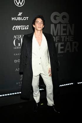 November 21, 2024, Mexico City, Ciudad de Mexico, Mexico: Jorge lopez attends the black carpet for GQ Men Of The Year awards at Fronton Bucareli. on November 21, 2024 in Mexico City, Mexico. Mexico City Mexico - ZUMAe321 20241121_zea_e321_012 Copyright: xCarlosxTischler xEyepixxGroupx
