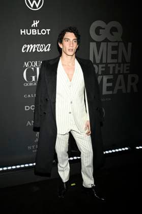 November 21, 2024, Mexico City, Ciudad de Mexico, Mexico: Jorge lopez attends the black carpet for GQ Men Of The Year awards at Fronton Bucareli. on November 21, 2024 in Mexico City, Mexico. Mexico City Mexico - ZUMAe321 20241121_zea_e321_015 Copyright: xCarlosxTischler xEyepixxGroupx