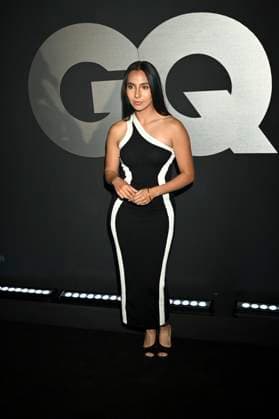 November 21, 2024, Mexico City, Ciudad de Mexico, Mexico: Diana Flores attends the black carpet for GQ Men Of The Year awards at Fronton Bucareli. on November 21, 2024 in Mexico City, Mexico. Mexico City Mexico - ZUMAe321 20241121_zea_e321_017 Copyright: xCarlosxTischler xEyepixxGroupx