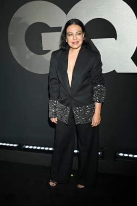 November 21, 2024, Mexico City, Ciudad de Mexico, Mexico: Giovanna ZacaroÂ­as attends the black carpet for GQ Men Of The Year awards at Fronton Bucareli. on November 21, 2024 in Mexico City, Mexico. Mexico City Mexico - ZUMAe321 20241121_zea_e321_021 Copyright: xCarlosxTischler xEyepixxGroupx