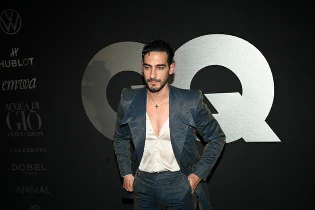November 21, 2024, Mexico City, Ciudad de Mexico, Mexico: Michel Duval attends the black carpet for GQ Men Of The Year awards at Fronton Bucareli. on November 21, 2024 in Mexico City, Mexico. Mexico City Mexico - ZUMAe321 20241121_zea_e321_023 Copyright: xCarlosxTischler xEyepixxGroupx