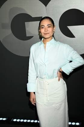 November 21, 2024, Mexico City, Ciudad de Mexico, Mexico: Mabel Cadena attends the black carpet for GQ Men Of The Year awards at Fronton Bucareli. on November 21, 2024 in Mexico City, Mexico. Mexico City Mexico - ZUMAe321 20241121_zea_e321_134 Copyright: xCarlosxTischler xEyepixxGroupx