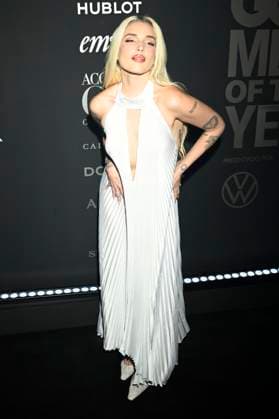 November 21, 2024, Mexico City, Ciudad de Mexico, Mexico: Elena Rose attends the black carpet for GQ Men Of The Year awards at Fronton Bucareli. on November 21, 2024 in Mexico City, Mexico. Mexico City Mexico - ZUMAe321 20241121_zea_e321_024 Copyright: xCarlosxTischler xEyepixxGroupx