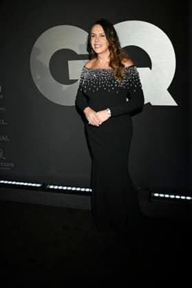 November 21, 2024, Mexico City, Ciudad de Mexico, Mexico: Karla SofoÂ­a GascoÂ³n attends the black carpet for GQ Men Of The Year awards at Fronton Bucareli. on November 21, 2024 in Mexico City, Mexico. Mexico City Mexico - ZUMAe321 20241121_zea_e321_025 Copyright: xCarlosxTischler xEyepixxGroupx
