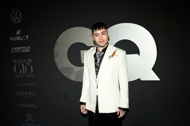 November 21, 2024, Mexico City, Ciudad de Mexico, Mexico: Tiago PZK attends the black carpet for GQ Men Of The Year awards at Fronton Bucareli. on November 21, 2024 in Mexico City, Mexico. Mexico City Mexico - ZUMAe321 20241121_zea_e321_154 Copyright: xCarlosxTischler xEyepixxGroupx