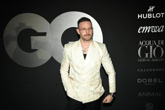 November 21, 2024, Mexico City, Ciudad de Mexico, Mexico: Luis Ernesto Franco attends the black carpet for GQ Men Of The Year awards at Fronton Bucareli. on November 21, 2024 in Mexico City, Mexico. Mexico City Mexico - ZUMAe321 20241121_zea_e321_034 Copyright: xCarlosxTischler xEyepixxGroupx