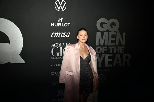 November 21, 2024, Mexico City, Ciudad de Mexico, Mexico: Paulina Goto attends the black carpet for GQ Men Of The Year awards at Fronton Bucareli. on November 21, 2024 in Mexico City, Mexico. Mexico City Mexico - ZUMAe321 20241121_zea_e321_169 Copyright: xCarlosxTischler xEyepixxGroupx