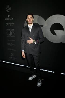 November 21, 2024, Mexico City, Ciudad de Mexico, Mexico: IvoÂ¡n Amozurrutia attends the black carpet for GQ Men Of The Year awards at Fronton Bucareli. on November 21, 2024 in Mexico City, Mexico. Mexico City Mexico - ZUMAe321 20241121_zea_e321_038 Copyright: xCarlosxTischler xEyepixxGroupx