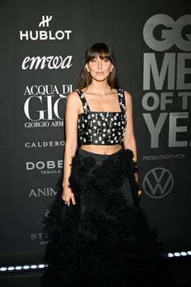 November 21, 2024, Mexico City, Ciudad de Mexico, Mexico: SofoÂ­a Sisniega attends the black carpet for GQ Men Of The Year awards at Fronton Bucareli. on November 21, 2024 in Mexico City, Mexico. Mexico City Mexico - ZUMAe321 20241121_zea_e321_048 Copyright: xCarlosxTischler xEyepixxGroupx