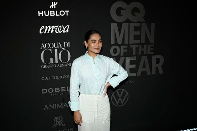 November 21, 2024, Mexico City, Ciudad de Mexico, Mexico: Mabel Cadena attends the black carpet for GQ Men Of The Year awards at Fronton Bucareli. on November 21, 2024 in Mexico City, Mexico. Mexico City Mexico - ZUMAe321 20241121_zea_e321_056 Copyright: xCarlosxTischler xEyepixxGroupx