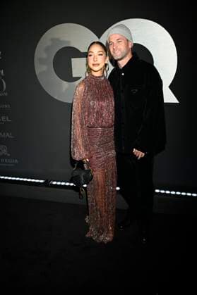 November 21, 2024, Mexico City, Ciudad de Mexico, Mexico: MaroÂ­a ChacoÂ³n attends the black carpet for GQ Men Of The Year awards at Fronton Bucareli. on November 21, 2024 in Mexico City, Mexico. Mexico City Mexico - ZUMAe321 20241121_zea_e321_059 Copyright: xCarlosxTischler xEyepixxGroupx