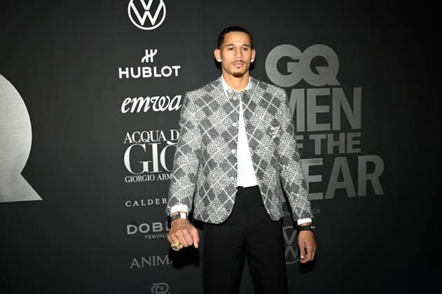 November 21, 2024, Mexico City, Ciudad de Mexico, Mexico: Juan Toscano-Anderson attends the black carpet for GQ Men Of The Year awards at Fronton Bucareli. on November 21, 2024 in Mexico City, Mexico. Mexico City Mexico - ZUMAe321 20241121_zea_e321_060 Copyright: xCarlosxTischler xEyepixxGroupx