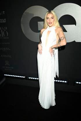 November 21, 2024, Mexico City, Ciudad de Mexico, Mexico: Elena Rose attends the black carpet for GQ Men Of The Year awards at Fronton Bucareli. on November 21, 2024 in Mexico City, Mexico. Mexico City Mexico - ZUMAe321 20241121_zea_e321_061 Copyright: xCarlosxTischler xEyepixxGroupx