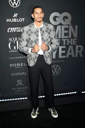 November 21, 2024, Mexico City, Ciudad de Mexico, Mexico: Juan Toscano-Anderson attends the black carpet for GQ Men Of The Year awards at Fronton Bucareli. on November 21, 2024 in Mexico City, Mexico. Mexico City Mexico - ZUMAe321 20241121_zea_e321_062 Copyright: xCarlosxTischler xEyepixxGroupx