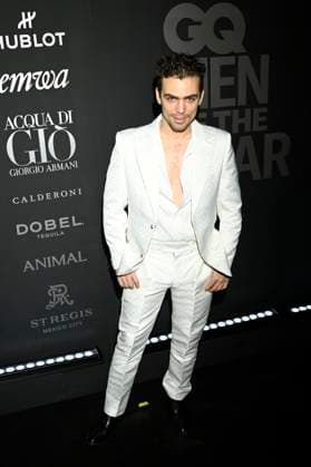 November 21, 2024, Mexico City, Ciudad de Mexico, Mexico: Jack Duarte attends the black carpet for GQ Men Of The Year awards at Fronton Bucareli. on November 21, 2024 in Mexico City, Mexico. Mexico City Mexico - ZUMAe321 20241121_zea_e321_066 Copyright: xCarlosxTischler xEyepixxGroupx