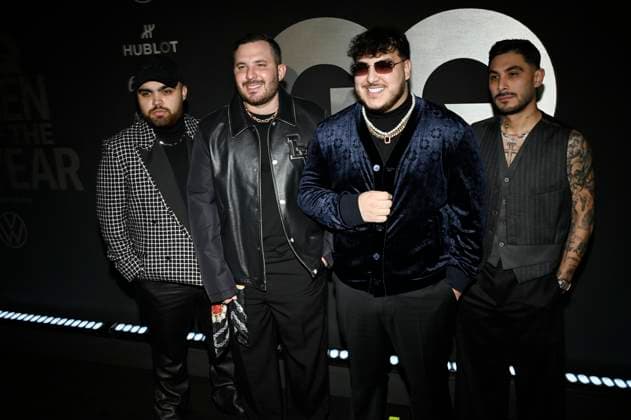 November 21, 2024, Mexico City, Ciudad de Mexico, Mexico: Banda Frontera attends the black carpet for GQ Men Of The Year awards at Fronton Bucareli. on November 21, 2024 in Mexico City, Mexico. Mexico City Mexico - ZUMAe321 20241121_zea_e321_068 Copyright: xCarlosxTischler xEyepixxGroupx
