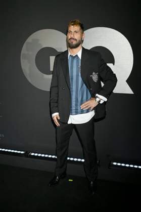 November 21, 2024, Mexico City, Ciudad de Mexico, Mexico: Uriel del Toro attends the black carpet for GQ Men Of The Year awards at Fronton Bucareli. on November 21, 2024 in Mexico City, Mexico. Mexico City Mexico - ZUMAe321 20241121_zea_e321_080 Copyright: xCarlosxTischler xEyepixxGroupx