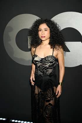 November 21, 2024, Mexico City, Ciudad de Mexico, Mexico: Mayra Batalla attends the black carpet for GQ Men Of The Year awards at Fronton Bucareli. on November 21, 2024 in Mexico City, Mexico. Mexico City Mexico - ZUMAe321 20241121_zea_e321_082 Copyright: xCarlosxTischler xEyepixxGroupx