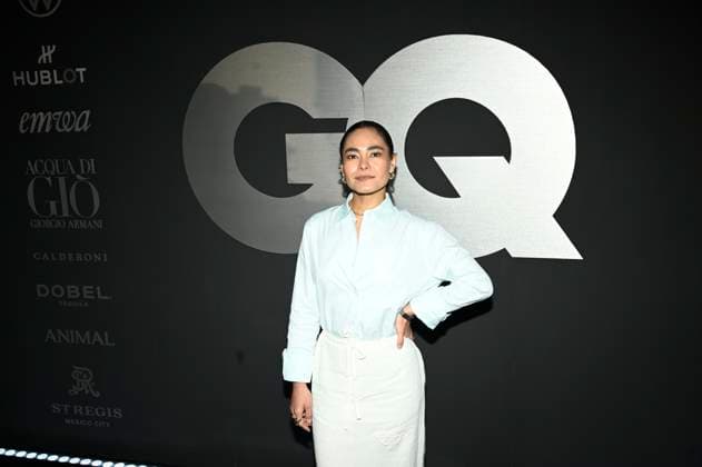 November 21, 2024, Mexico City, Ciudad de Mexico, Mexico: Mabel Cadena attends the black carpet for GQ Men Of The Year awards at Fronton Bucareli. on November 21, 2024 in Mexico City, Mexico. Mexico City Mexico - ZUMAe321 20241121_zea_e321_089 Copyright: xCarlosxTischler xEyepixxGroupx
