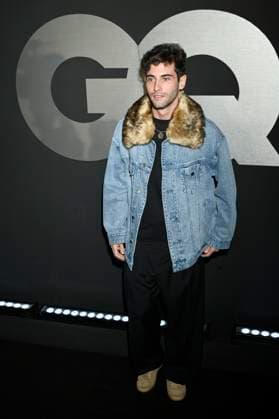 November 21, 2024, Mexico City, Ciudad de Mexico, Mexico: Yankel Stevan attends the black carpet for GQ Men Of The Year awards at Fronton Bucareli. on November 21, 2024 in Mexico City, Mexico. Mexico City Mexico - ZUMAe321 20241121_zea_e321_090 Copyright: xCarlosxTischler xEyepixxGroupx