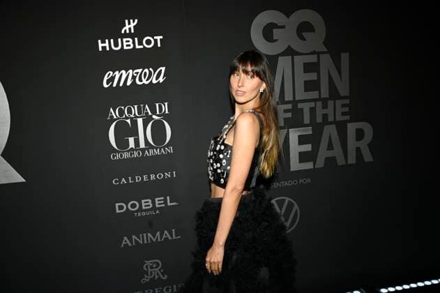 November 21, 2024, Mexico City, Ciudad de Mexico, Mexico: SofoÂ­a Sisniega attends the black carpet for GQ Men Of The Year awards at Fronton Bucareli. on November 21, 2024 in Mexico City, Mexico. Mexico City Mexico - ZUMAe321 20241121_zea_e321_091 Copyright: xCarlosxTischler xEyepixxGroupx