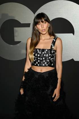 November 21, 2024, Mexico City, Ciudad de Mexico, Mexico: SofoÂ­a Sisniega attends the black carpet for GQ Men Of The Year awards at Fronton Bucareli. on November 21, 2024 in Mexico City, Mexico. Mexico City Mexico - ZUMAe321 20241121_zea_e321_101 Copyright: xCarlosxTischler xEyepixxGroupx