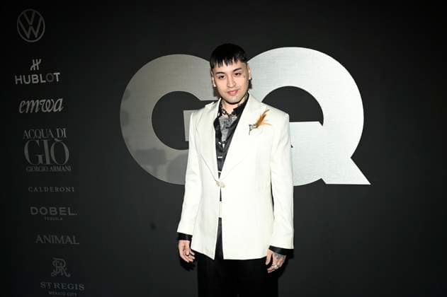 November 21, 2024, Mexico City, Ciudad de Mexico, Mexico: Tiago PZK attends the black carpet for GQ Men Of The Year awards at Fronton Bucareli. on November 21, 2024 in Mexico City, Mexico. Mexico City Mexico - ZUMAe321 20241121_zea_e321_103 Copyright: xCarlosxTischler xEyepixxGroupx