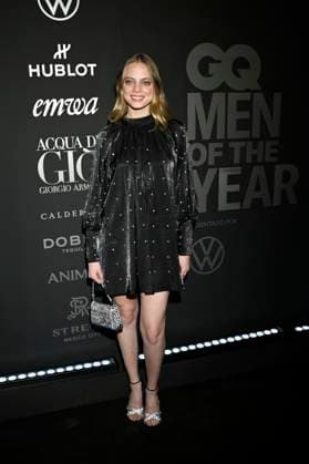 November 21, 2024, Mexico City, Ciudad de Mexico, Mexico: Mariana Zaragoza attends the black carpet for GQ Men Of The Year awards at Fronton Bucareli. on November 21, 2024 in Mexico City, Mexico. Mexico City Mexico - ZUMAe321 20241121_zea_e321_106 Copyright: xCarlosxTischler xEyepixxGroupx