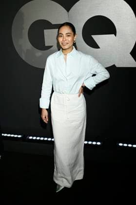 November 21, 2024, Mexico City, Ciudad de Mexico, Mexico: Mabel Cadena attends the black carpet for GQ Men Of The Year awards at Fronton Bucareli. on November 21, 2024 in Mexico City, Mexico. Mexico City Mexico - ZUMAe321 20241121_zea_e321_118 Copyright: xCarlosxTischler xEyepixxGroupx