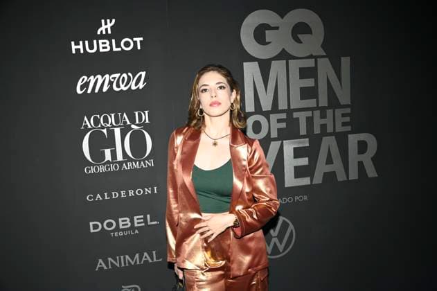November 21, 2024, Mexico City, Ciudad de Mexico, Mexico: Arantza Ruiz attends the black carpet for GQ Men Of The Year awards at Fronton Bucareli. on November 21, 2024 in Mexico City, Mexico. Mexico City Mexico - ZUMAe321 20241121_zea_e321_130 Copyright: xCarlosxTischler xEyepixxGroupx