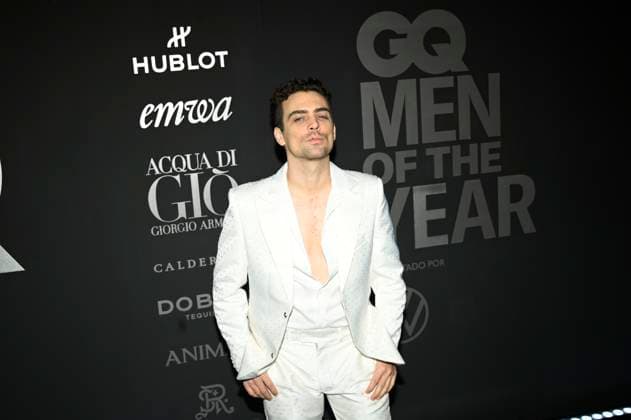 November 21, 2024, Mexico City, Ciudad de Mexico, Mexico: Jack Duarte attends the black carpet for GQ Men Of The Year awards at Fronton Bucareli. on November 21, 2024 in Mexico City, Mexico. Mexico City Mexico - ZUMAe321 20241121_zea_e321_131 Copyright: xCarlosxTischler xEyepixxGroupx