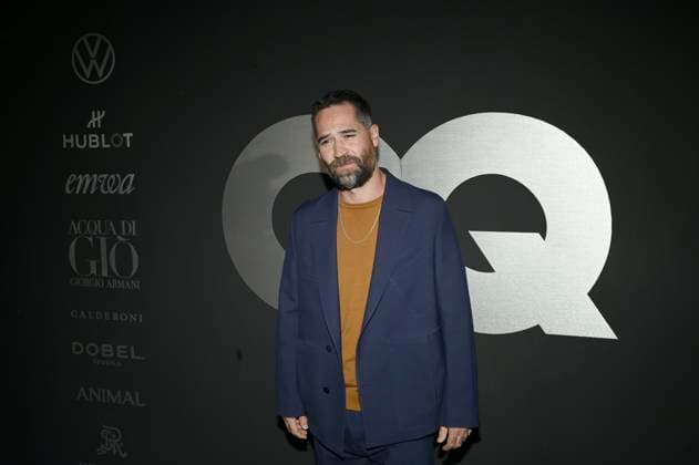 November 21, 2024, Mexico City, Ciudad de Mexico, Mexico: Manuel Garcia-Rulfo attends the black carpet for GQ Men Of The Year awards at Fronton Bucareli. on November 21, 2024 in Mexico City, Mexico. Mexico City Mexico - ZUMAe321 20241121_zea_e321_132 Copyright: xCarlosxTischler xEyepixxGroupx