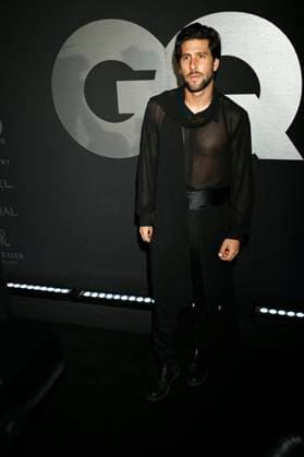November 21, 2024, Mexico City, Ciudad de Mexico, Mexico: Diego Klein attends the black carpet for GQ Men Of The Year awards at Fronton Bucareli. on November 21, 2024 in Mexico City, Mexico. Mexico City Mexico - ZUMAe321 20241121_zea_e321_133 Copyright: xCarlosxTischler xEyepixxGroupx