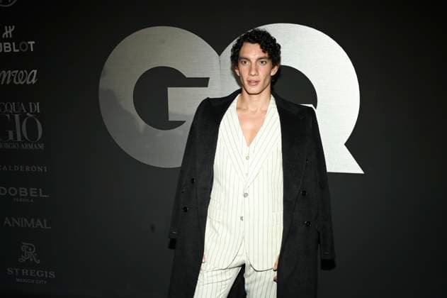 November 21, 2024, Mexico City, Ciudad de Mexico, Mexico: Jorge lopez attends the black carpet for GQ Men Of The Year awards at Fronton Bucareli. on November 21, 2024 in Mexico City, Mexico. Mexico City Mexico - ZUMAe321 20241121_zea_e321_135 Copyright: xCarlosxTischler xEyepixxGroupx