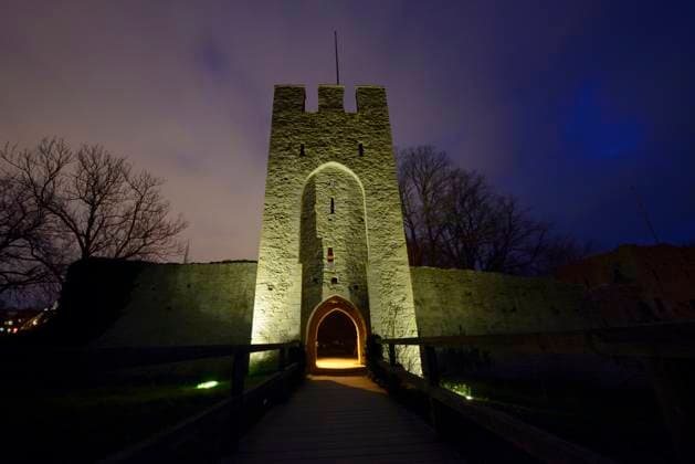Snäckgärdsporten, Visby ring wall, Gotland Sweden x2734x  Copyright: xMagnusxMartinsson N TTx