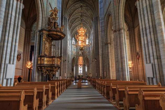 Uppsala Cathedral,Uppland Sweden x2712x  Copyright: xJonasxForsberg N TTx