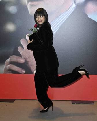 Entertainment Themen der Woche KW47 Turin, 42nd Turin Film Festival, Photocall Stars of the Mole Turin, 42nd Turin Film Festival, Photocall Stars of the Mole In the photo: Rosario Dawson Turin Italy  Copyright: xIPA ABACAx