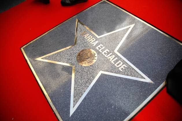 Actor Karra Elejalde unveils the Star in his honor on the Almeria Walk of Fame Actor Karra Elejalde unveils his star on the Almeria Walk of Fame after receiving the tribute award Almeria, land of cinema, on November 23, 2024 in Almeria Andalusia, Spain The Almeria International Film Festival FICAL has awarded the Almeria, tierra de cine award to actor Karra Elejalde, who will have his star on the Walk of Fame in front of the citys Cervantes Theater 23 NOVEMBER 2024 Marian Leó Almeria Almeria Almeria Spain  Copyright: xMarianxLeonx 6361348