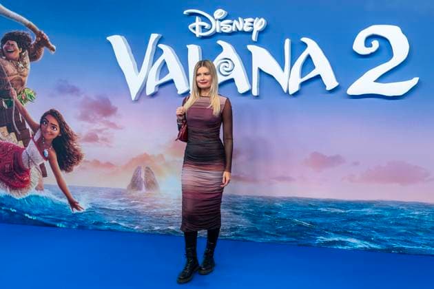 Entertainment Themen der Woche KW47 Entertainment Bilder des Tages November 23, 2024, Madrid, Madrid, Spain: MAYA HANSEN attends VAIANA 2 de Disney photocall at Kino polis Ciudad de la Imagen on november 23. Madrid Spain - ZUMAc312 20241123_zsp_c312_015 Copyright: xOscarxManuelxSanchezx