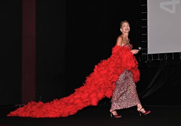 Entertainment Themen der Woche KW47 Turin,Italy Turin Film Festival 42Tff 2024 Stella della Mole Award In the photo:Sharon Stone Stella della Mole Award  Copyright: xNickxZonnax xipa-agency.netx xNickxZonnax IPA_Agency_IPA51810368