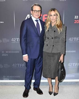 Entertainment Themen der Woche KW47 Entertainment Bilder des Tages Turin, 42nd Turin Film Festival, RED CARPET Matthew Broderick and Sarah Jessica Parker In the photo: Matthew Broderick and Sarah Jessica Parker  Copyright: xDxAvanzo Mangiarottix xipa-agencx xDxAvanzo Mangiarottix IPA_Agency_IPA51817347