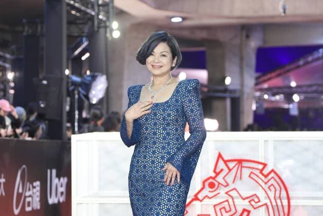 61st Taiwan Film Golden Horse Awards TAIPEI, CHINA - NOVEMBER 24, 2024 - Actress pose on the red carpet at the 61st Taiwan Film Golden Horse Awards in Taipei, Taiwan province, China, November 24, 2024. Taipei Taiwan China  Copyright: xCFOTOx i1732415174659