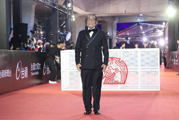 61st Taiwan Film Golden Horse Awards TAIPEI, CHINA - NOVEMBER 24, 2024 - Actor pose on the red carpet at the 61st Taiwan Film Golden Horse Awards in Taipei, Taiwan province, China, November 24, 2024. Taipei Taiwan China  Copyright: xCFOTOx i1732415177297