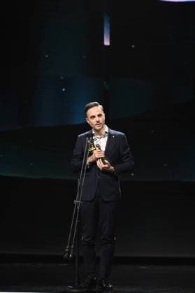 61st Taiwan Film Golden Horse Awards TAIPEI, CHINA - NOVEMBER 24, 2024 - Actors receive trophies at the 61st Taiwan Film Golden Horse Awards in Taipei, Taiwan province, China, Nov 24, 2024. Taipei Taiwan China  Copyright: xCFOTOx i1732415725502