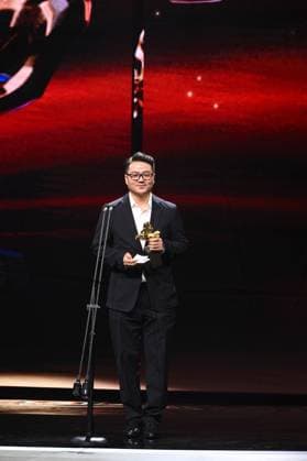 61st Taiwan Film Golden Horse Awards TAIPEI, CHINA - NOVEMBER 24, 2024 - Actors receive trophies at the 61st Taiwan Film Golden Horse Awards in Taipei, Taiwan province, China, Nov 24, 2024. Taipei Taiwan China  Copyright: xCFOTOx i1732415764888