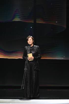 61st Taiwan Film Golden Horse Awards TAIPEI, CHINA - NOVEMBER 24, 2024 - Actors receive trophies at the 61st Taiwan Film Golden Horse Awards in Taipei, Taiwan province, China, Nov 24, 2024. Taipei Taiwan China  Copyright: xCFOTOx i1732415767103