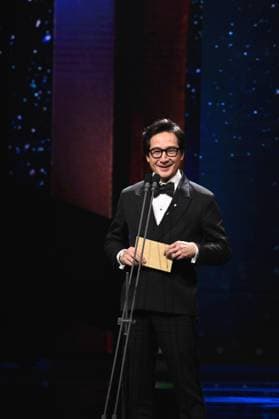 61st Taiwan Film Golden Horse Awards TAIPEI, CHINA - NOVEMBER 24, 2024 - Actors receive trophies at the 61st Taiwan Film Golden Horse Awards in Taipei, Taiwan province, China, Nov 24, 2024. Taipei Taiwan China  Copyright: xCFOTOx i1732415794906