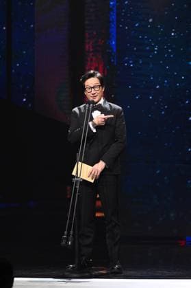 61st Taiwan Film Golden Horse Awards TAIPEI, CHINA - NOVEMBER 24, 2024 - Actors receive trophies at the 61st Taiwan Film Golden Horse Awards in Taipei, Taiwan province, China, Nov 24, 2024. Taipei Taiwan China  Copyright: xCFOTOx i1732415795193